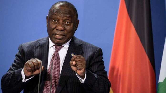 Cyril Ramaphosa Cyril Ramaphosa, Président sud-africain