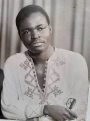 Dieudonné Diabatantou, comédien, musicien et co-fondateur de la troupe artistique Ngunga (1979-1981)
