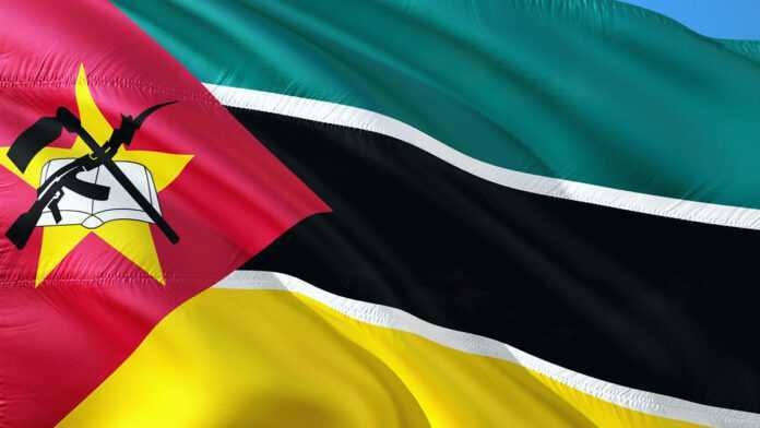 Drapeau du Mozambique Drapeau du Mozambique