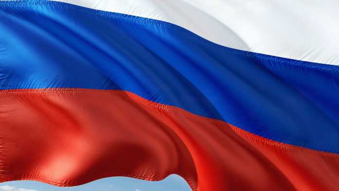 Drapeau de la Russie Drapeau de la Russie