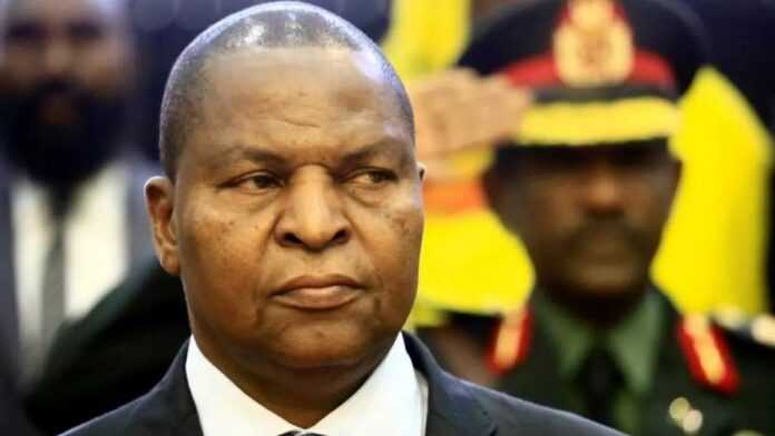 Faustin-Archange-Touadéra Faustin Archange Touadéra