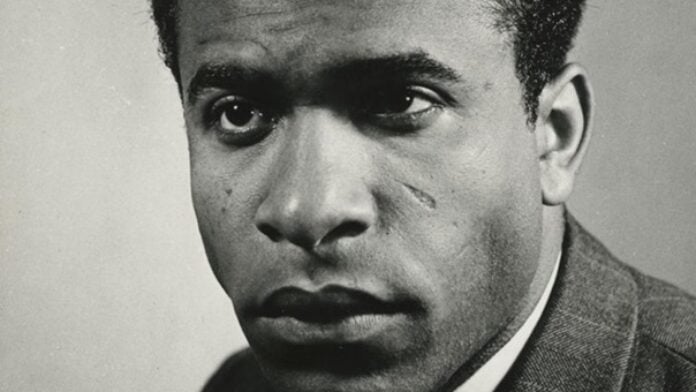 Franz Fanon portrait Franz Fanon portrait