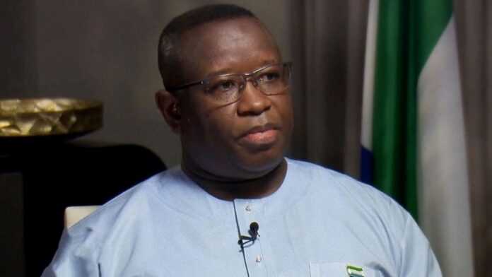 Julius Maada Bio Julius Maada Bio