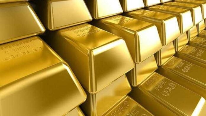 lingot-d-or- Des lingots d'or