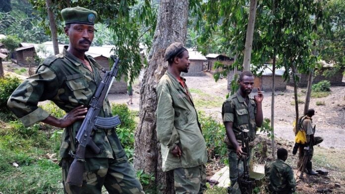 M23- Des rebelles du M23