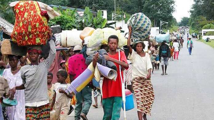 Réfugiés Des réfugiés