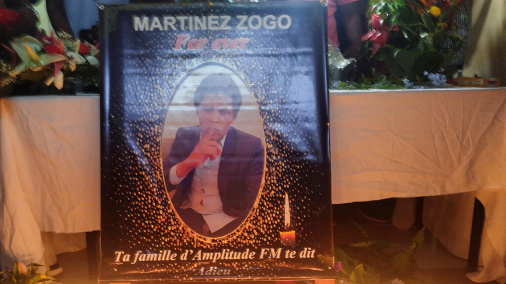 Le journaliste camerounais Martinez Zogo a été retrouvé mort le 22 janvier 2023.