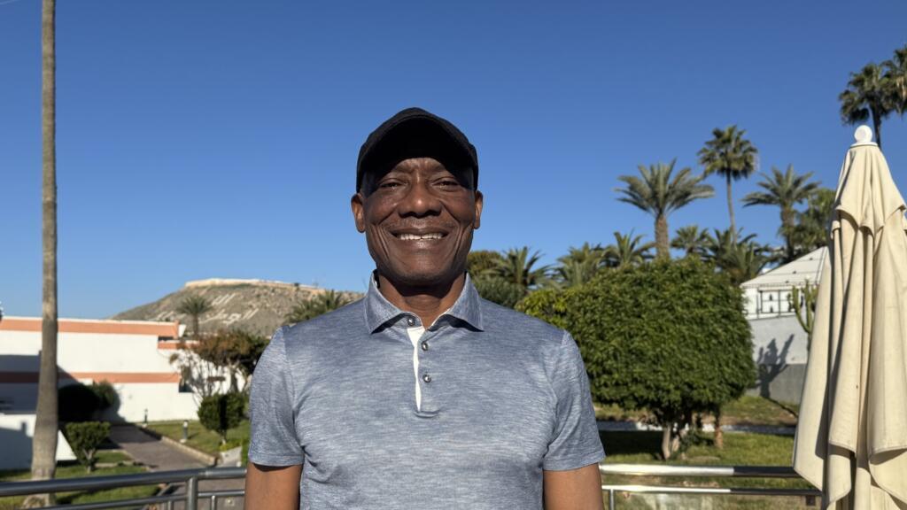 Joseph-Antoine Bell, consultant de RFI à la CAN 2025 au Maroc.