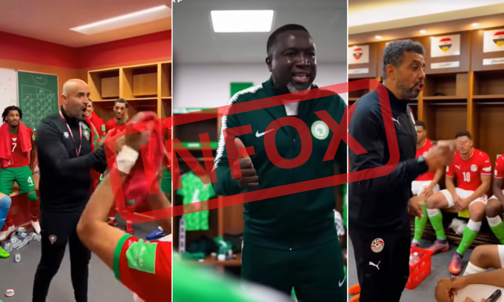 Toutes les séléctions sont ciblées par ces infox destinées à faire du clic.