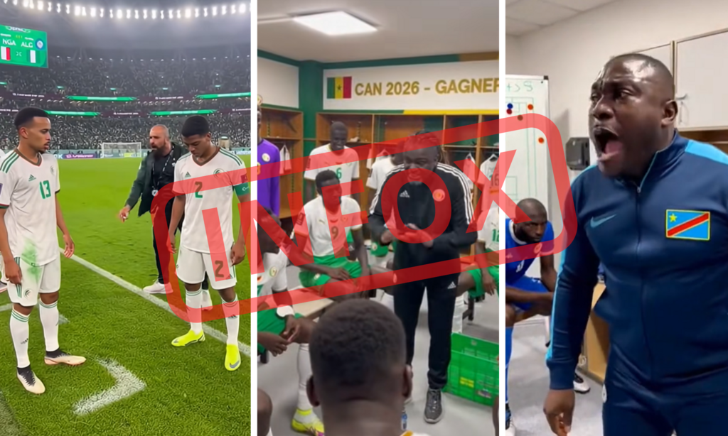 Ces infox visent aussi parfois à alimenter les tensions entre les supporters.