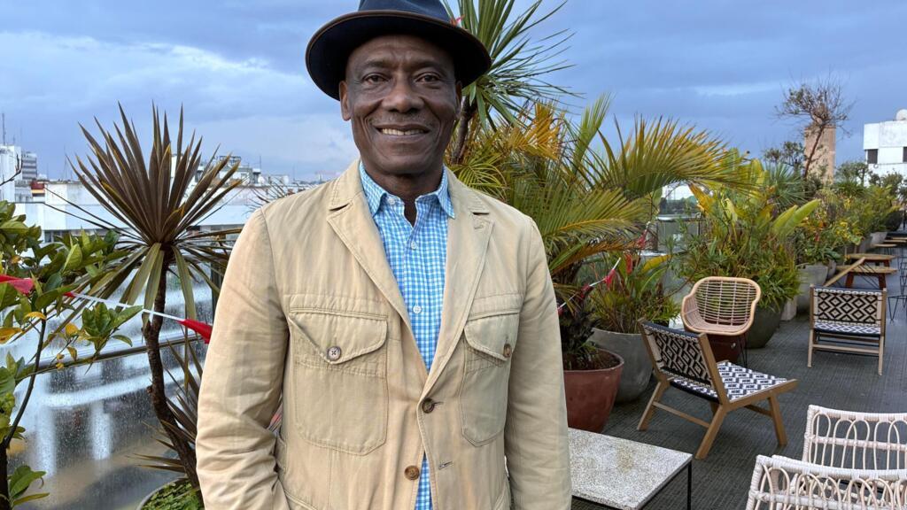 Joseph-Antoine Bell, consultant de RFI à la CAN 2025 au Maroc.