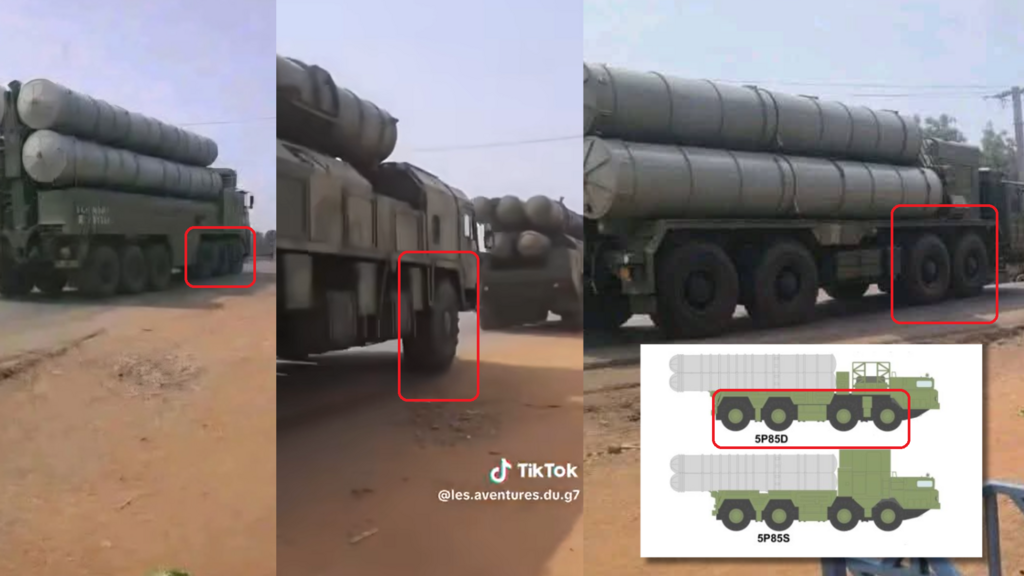 D'une séquence à l'autre le nombre de roues varie, alors qu'il s'agit du même type de camion.