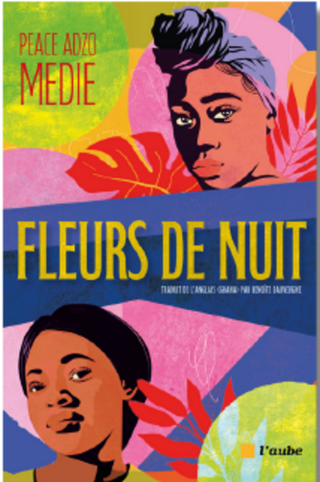 Couverture du livre «Fleurs de Nuit».