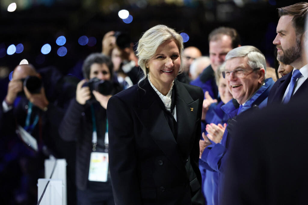 Kirsty Coventry, présidente du Comité international olympique.