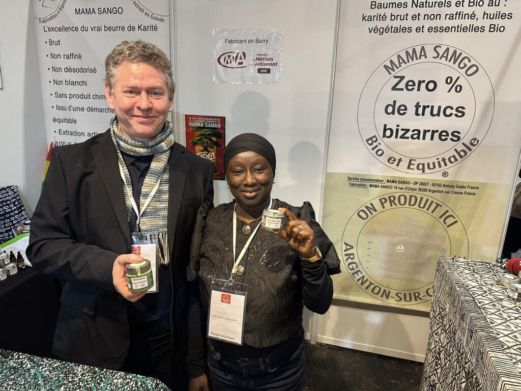 Zéna Barry et son époux