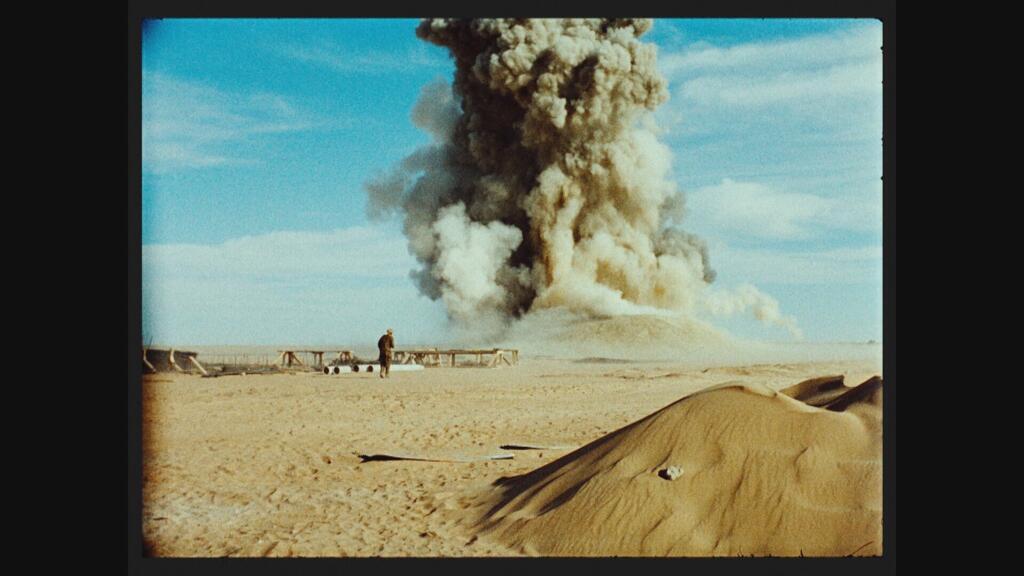 Scène de « Boomerang Atomic », documentaire du réalisateur franco-algérien Rachid Bouchareb, présenté au Festival international du court-métrage de Clermont-Ferrand 2026. 
© 3B Productions