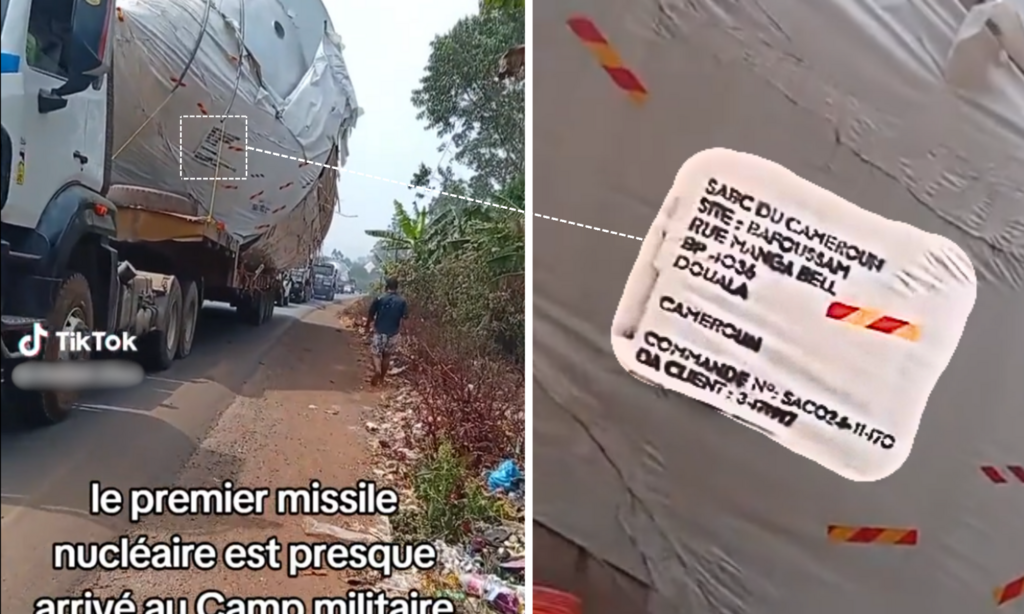 On distingue les mentions "SABC" et "Bafoussam".