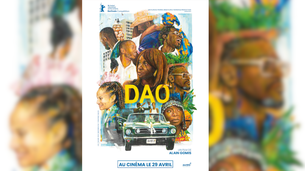«Dao», le nouveau film d'Alain Gomis, est en compétition pour l'Ours d'or à Berlin.