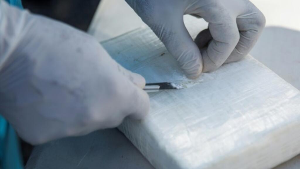 Au Cameroun, deux tonnes et demie de stupéfiants, de la cocaïne et du tramadol, ont été interceptées à l'aéroport de Douala. (Cocaïne – Image d'illustration)