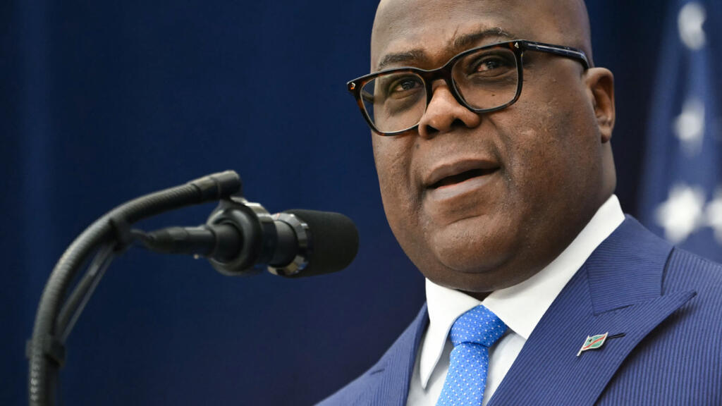 Le président de la République démocratique du Congo, Félix Tshisekedi, a créé le tribunal pénal économique et financier, une instance destinée à juger notamment les affaires de corruption, de détournement de fonds publics ou encore de blanchiment de capitaux (Image d'illustration).