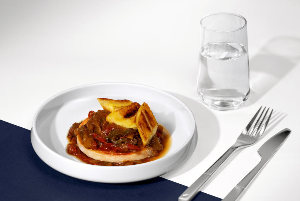 Repas Air France Business