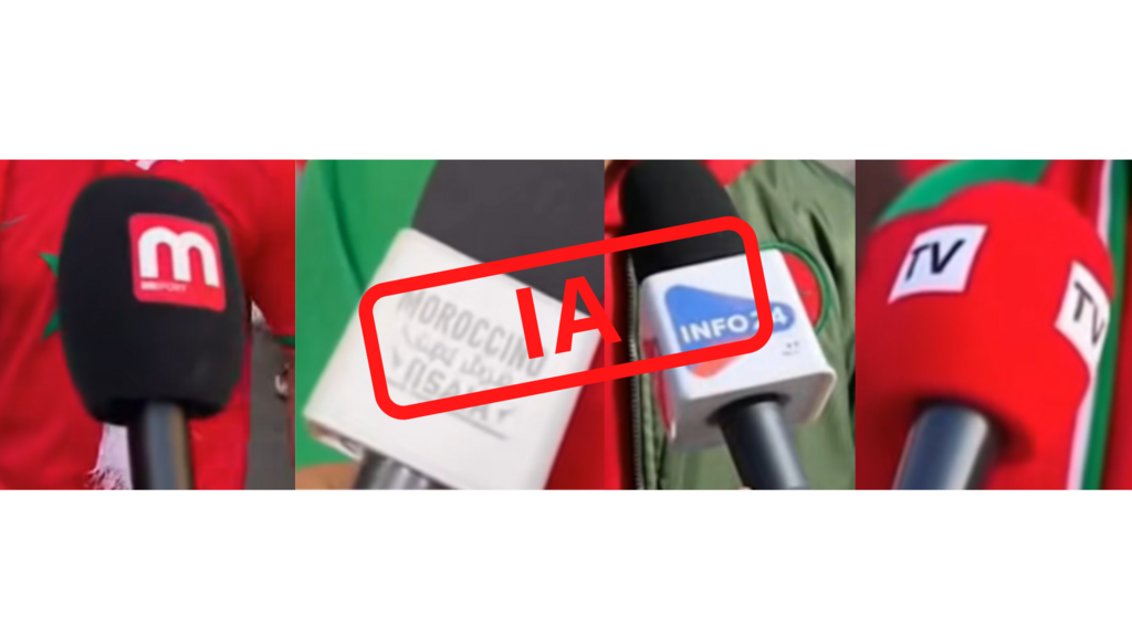 Les logos des micros tendus ne correspondent à rien de connu.