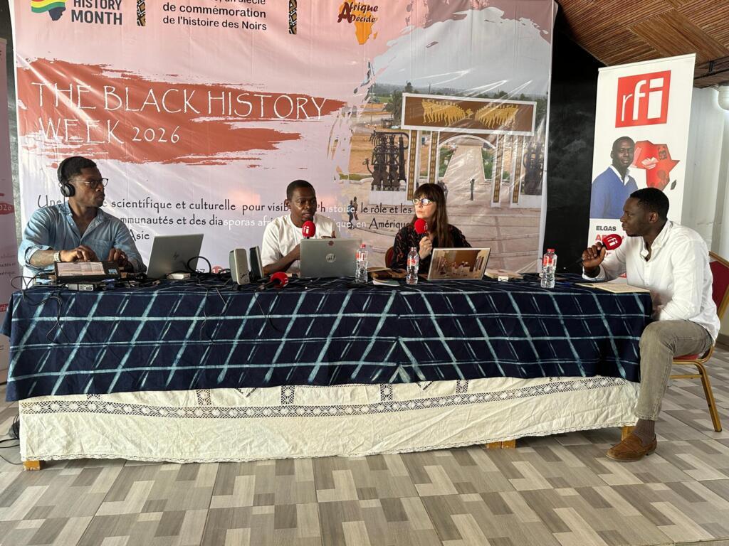 Enregistrement de Afrique mémoires d'un continent (Bénin, février 2026)