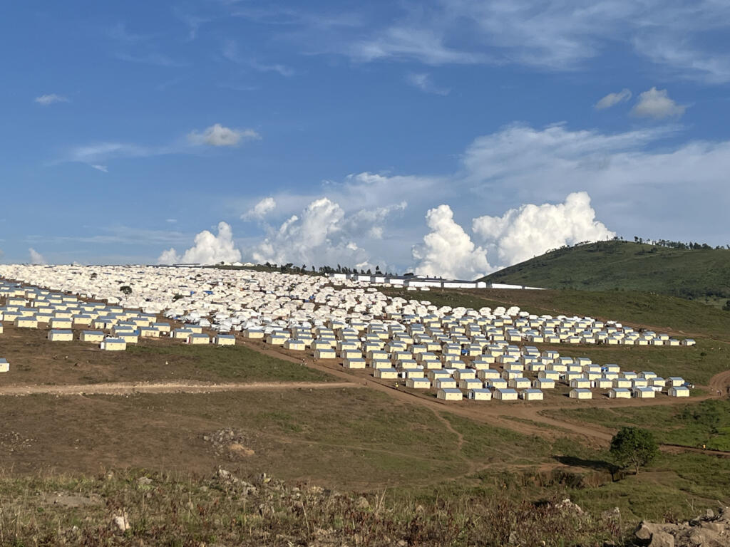 Une vue du camp de réfugiés de Busuma, au Burundi.