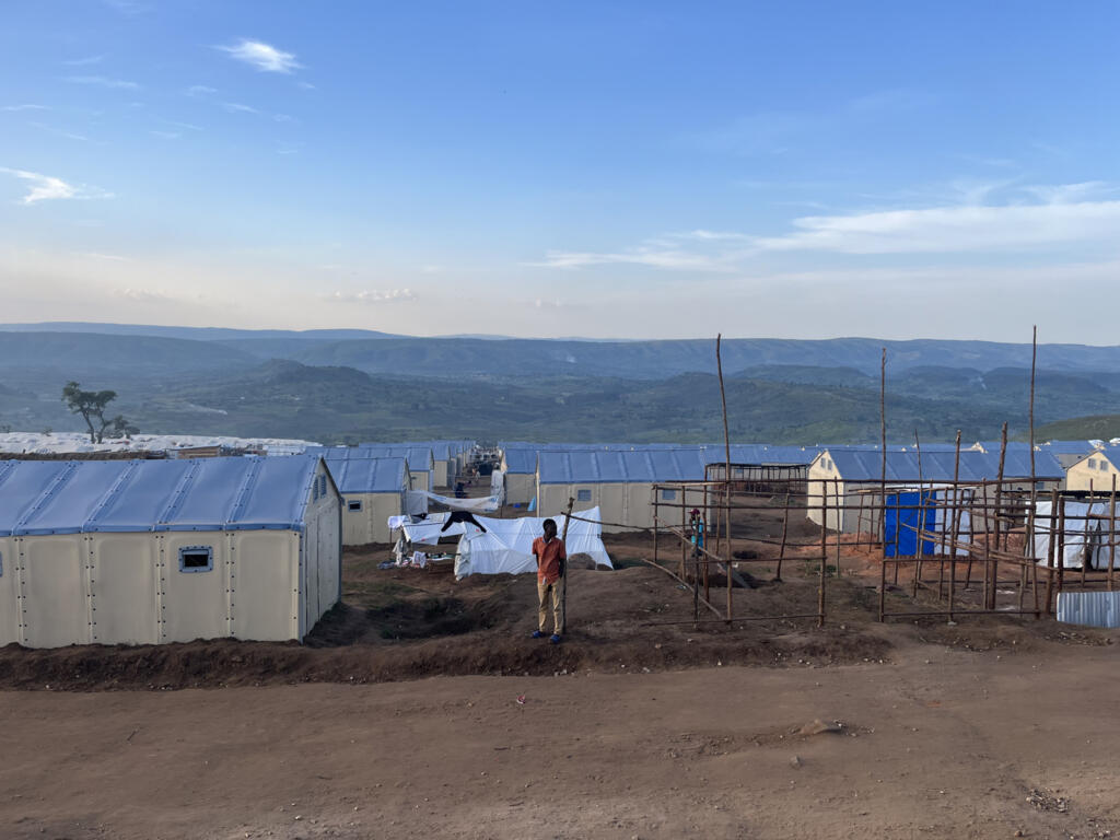 Une vue du camp de réfugiés de Busuma, au Burundi.