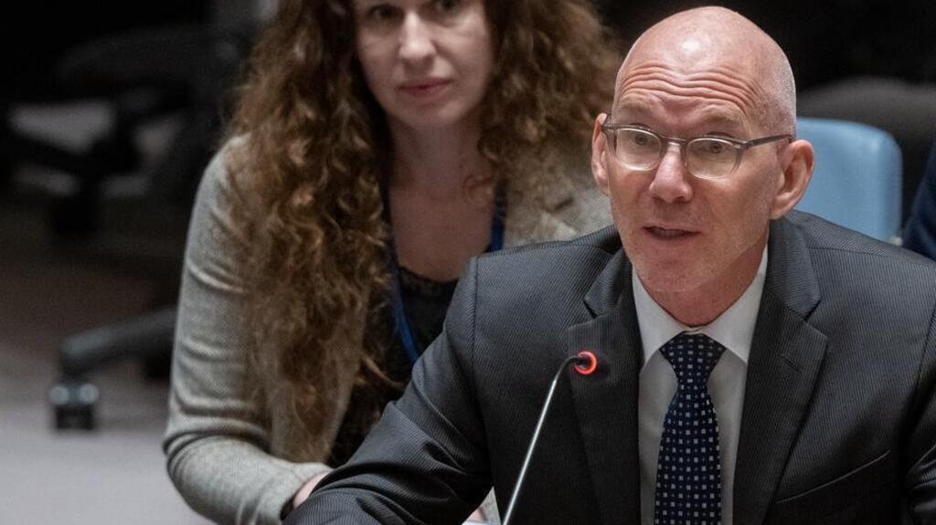 L’ancien ambassadeur des États-Unis en RDC, James Swan, est désormais à la tête de la Monusco. 