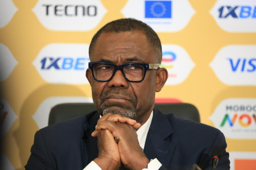 Veron Mosengo-Omba a démissinoné de son poste de secrétaire général de la CAF.