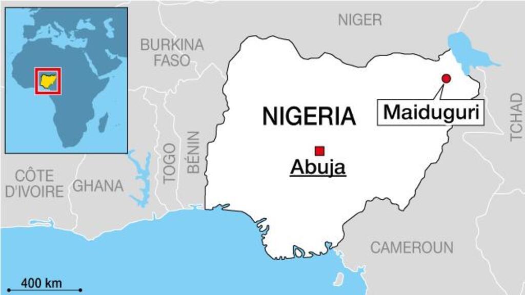  La capitale de l'État de Borno au nord-est du Nigeria a été secouée par plusieurs explosions. 