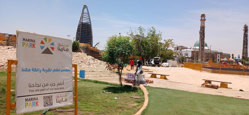 Une vue de Khartoum ravagée par la guerre depuis trois ans.