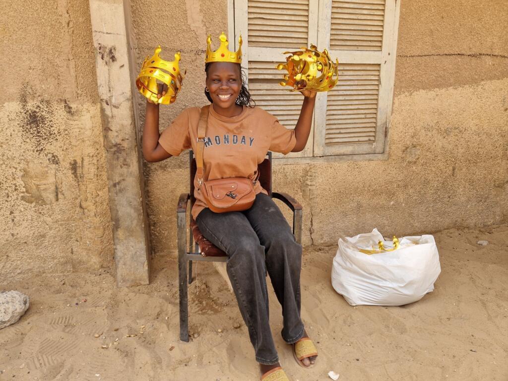Ndeye Fatou "business woman" de combat royal