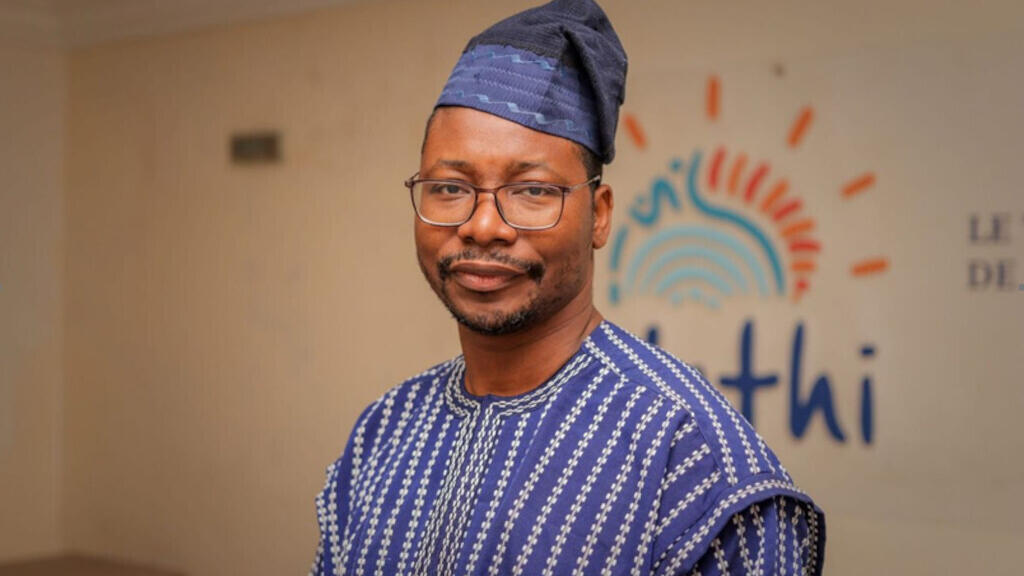 Gilles Yabi, fondateur et directeur exécutif du centre de réflexion citoyen Wathi.