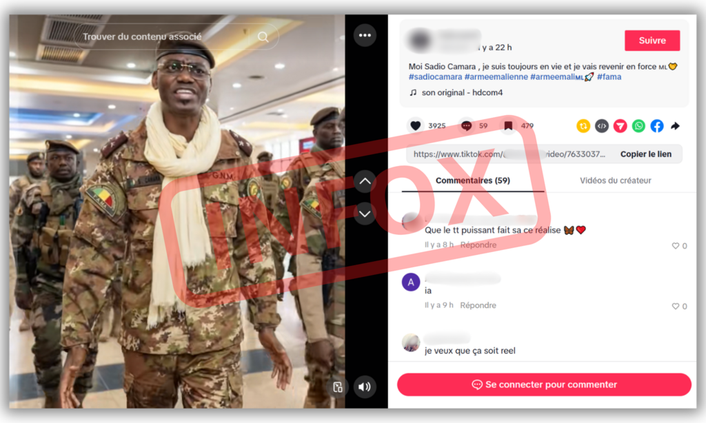 Plusieurs utilisateurs pointent l'utilisation d'un outil d'IA dans les commentaires.