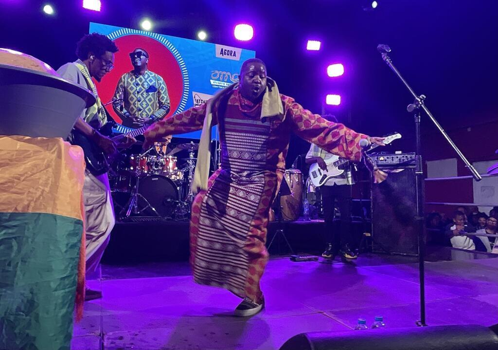 Patche Di Rima, à Praia, au Cap-Vert, le 11 avril 2026.