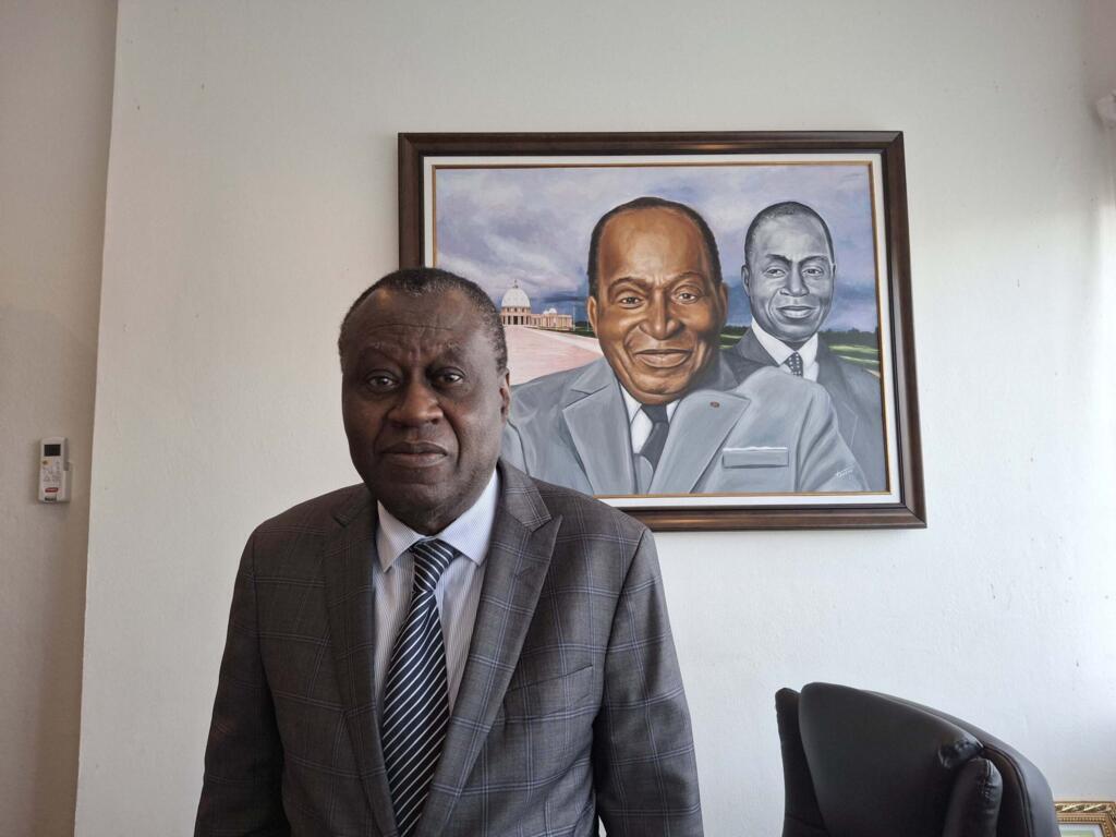 Côte d'Ivoire: l'historien Jean-Noël Loucou, spécialiste du PDCI et président de la Fondation Felix Houphouët Boigny à Yamoussoukro