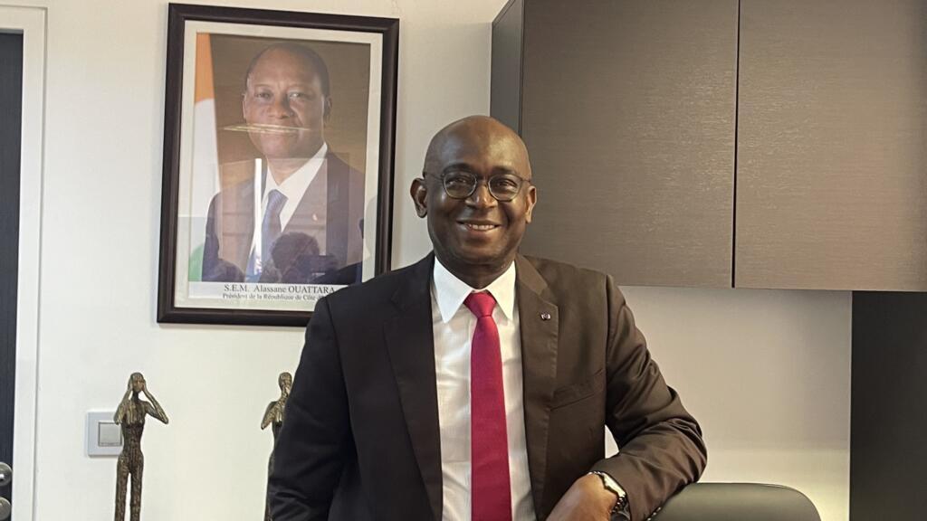 Djibril Ouattara, ministre de la Transition numérique et de l’innovation technologique.