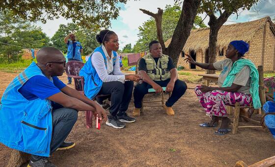 Centrafrique : les coupes budgétaires menacent l'aide humanitaire image principale