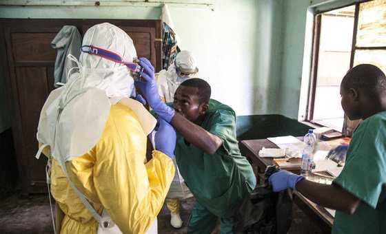 Ebola en RDC : risque épidémique « élevé » aux niveaux national et régional, mais pas d’urgence pandémique, selon l’OMS image