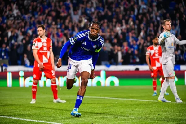 information match Strasbourg Rayo Vallecano