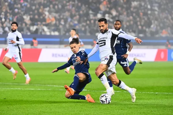 information match Rennes Paris FC