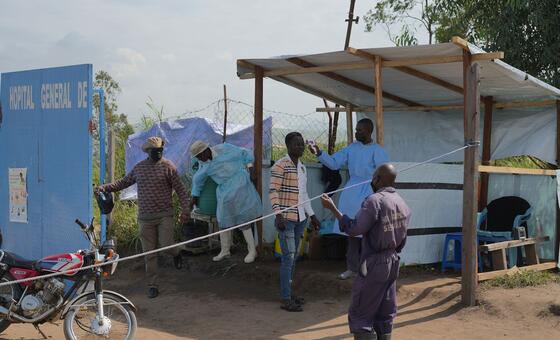 RD Congo : le chef de l’OMS à Bunia en Ituri, épicentre de l’épidémie d’Ebola image principale