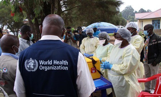 RD Congo : l’OMS confirme une nouvelle flambée d’Ebola en Ituri image principale
