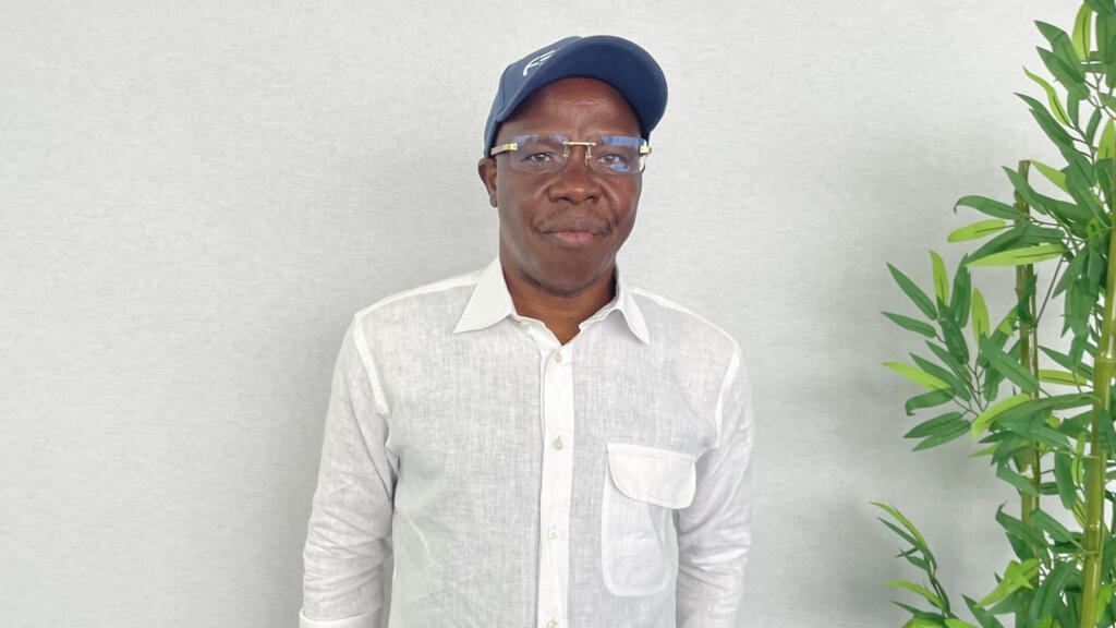 Salif Traoré, alias A'salfo, organisateur du Femua, à Abidjan, en Côte d'Ivoire, avril 2026.
