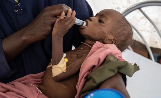 Soudan : 20 millions de personnes confrontées à une faim aiguë image principale