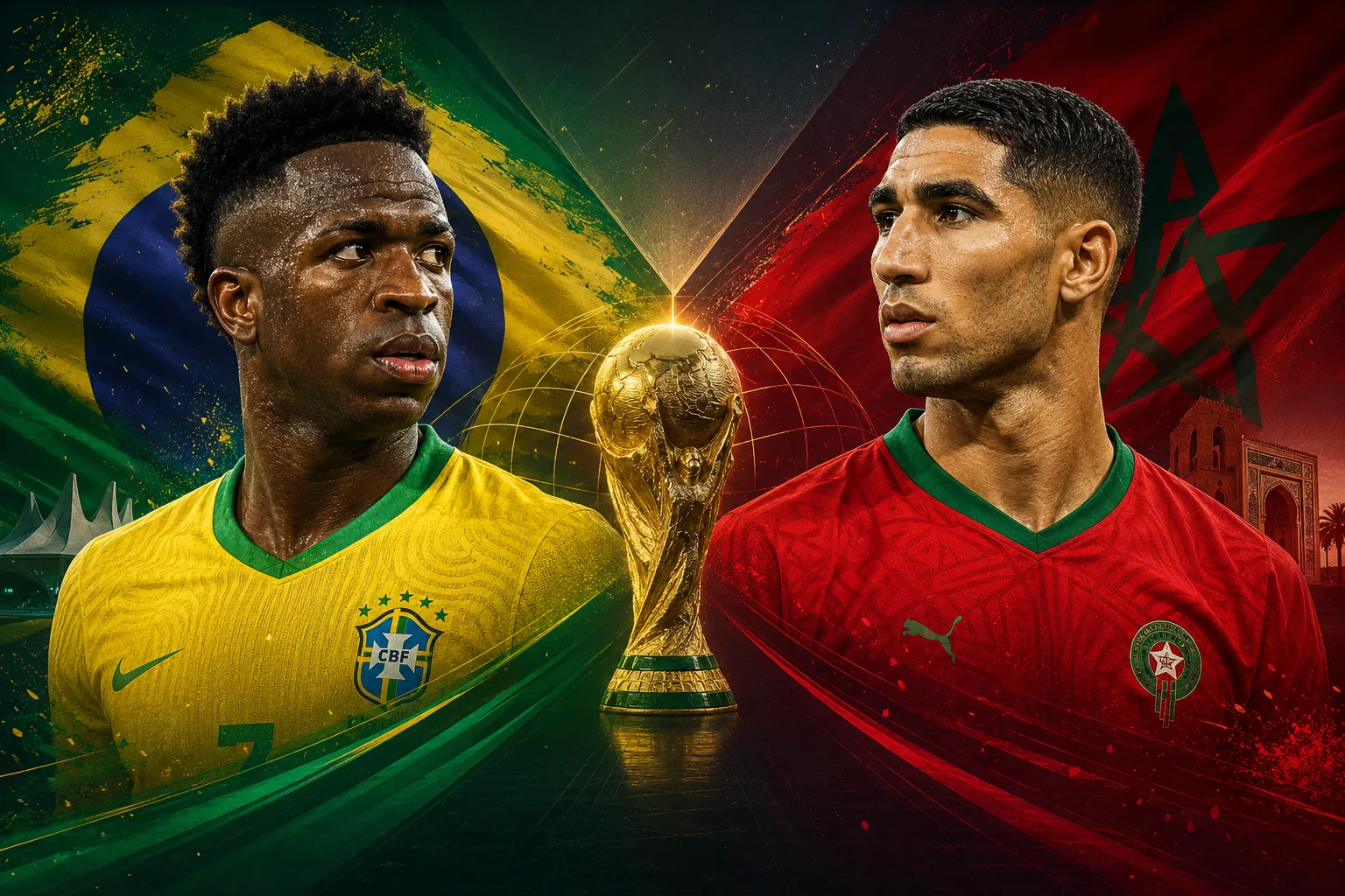 Brésil – Maroc : les dernières infos avant le match, l’actualité des sélections africaines à la Coupe du monde 2026 image pri
