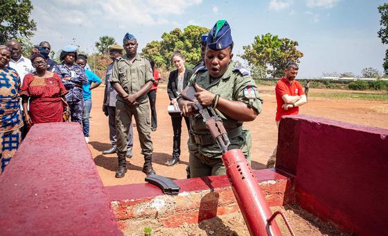Centrafrique : le délicat transfert de la sécurité à l'État image principale