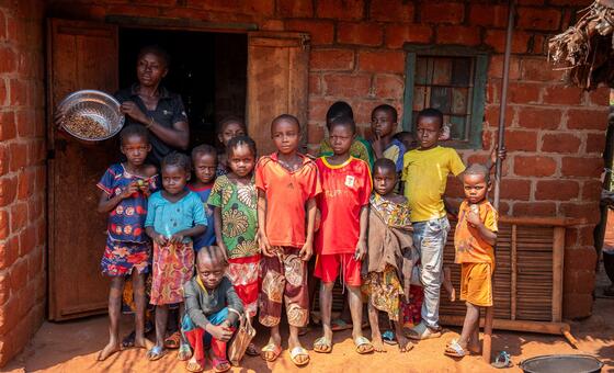 De l'exil à la médiation : le combat d'une jeune femme pour la paix en Centrafrique image principale